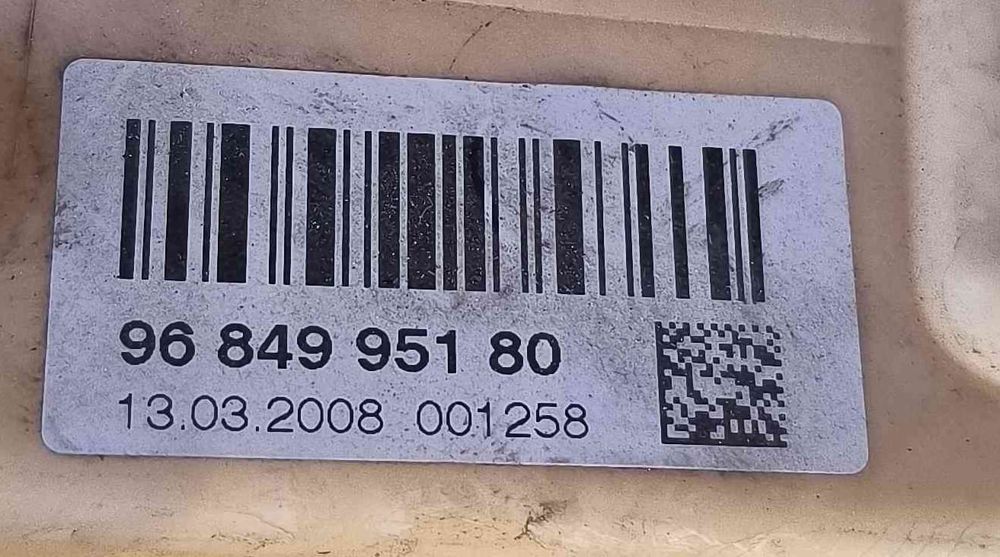 Boia Combustível 9684995180 - CITROËN BERLINGO Caixa/monovolume