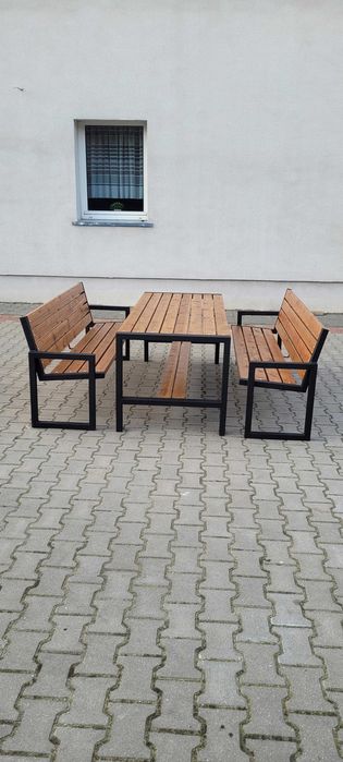 Meble ogrodowe typu LOFT