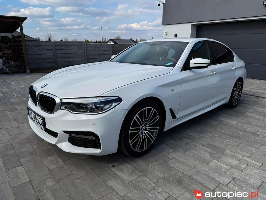 BMW Seria 5 2017*2.0*M*Keyless*Wirtualny Kokpit*Kamery360*Adaptive LED*