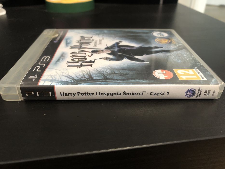 Harry Potter i Insygnia Śmierci Część 1 Polski Dubbing ! PS3