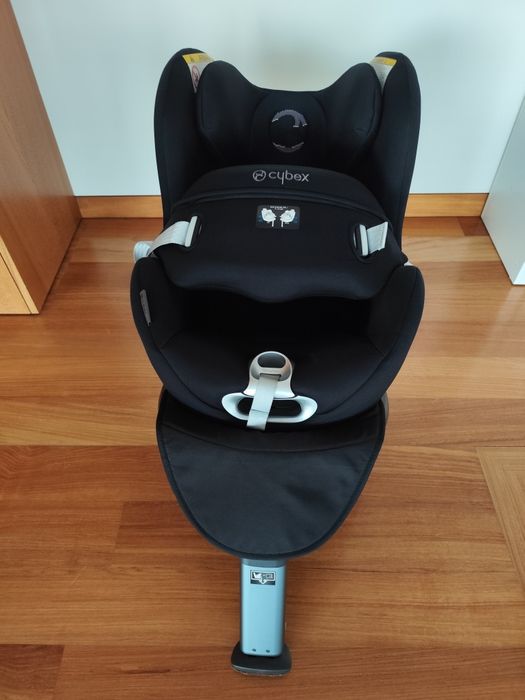 Cadeira Auto Cybex Sirona - grupo 0+/1 (com base isofix)