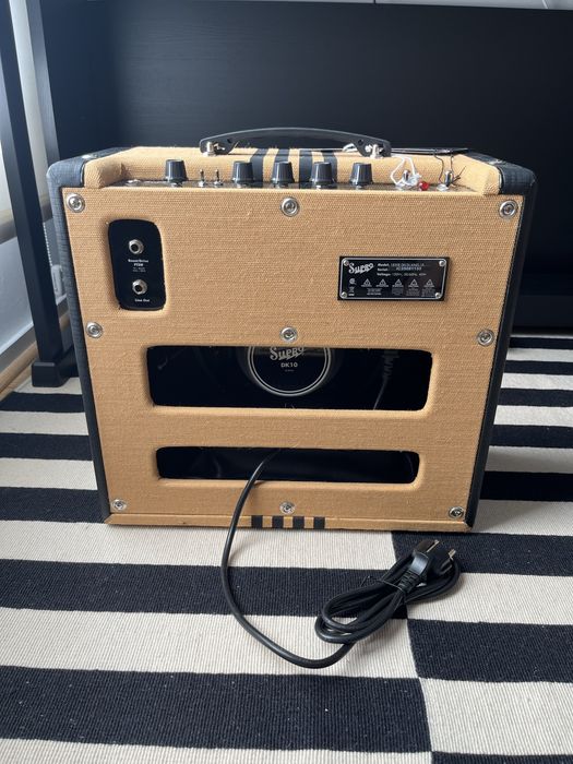Amplificador Supro Delta King 10