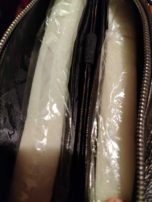 Чоловіча сумка-портфель GIORGIO FERRETTI з натуральної шкіри.