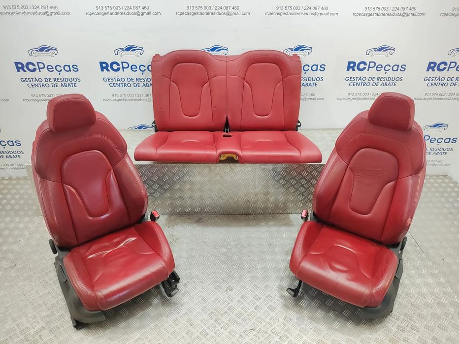 Conjunto Bancos em Pele Audi TT 8J S-Line S Line
