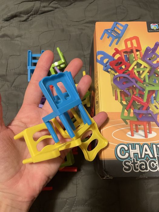 Gra planszowa Krzeselka Mistakos