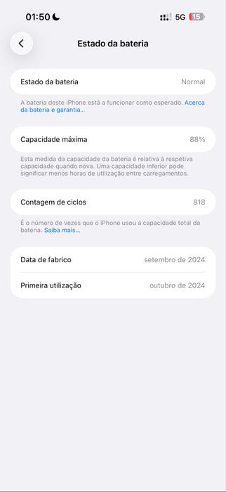 iPhone 16 Pro Max 512GB - Negociável