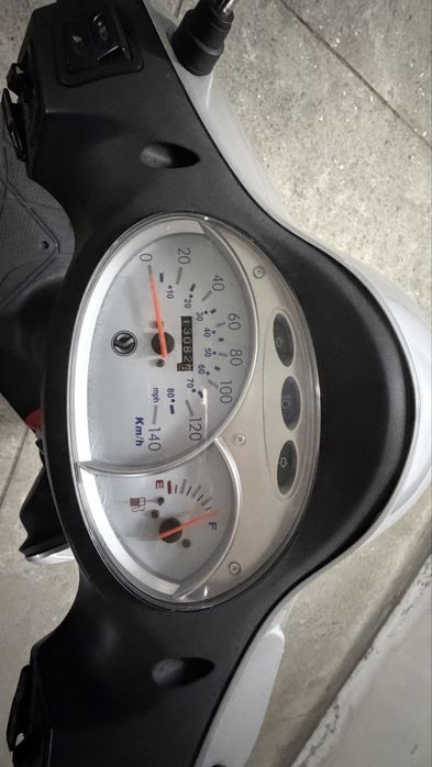 Mota SYM Fiddle 125cc