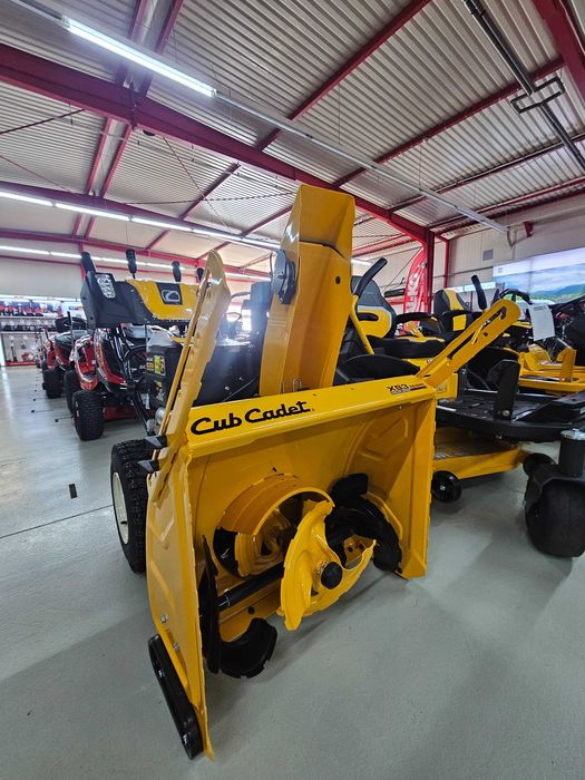 odśnieżarka spalinowa cub cadet xs3 66swe rozruch elektryczny, podgrzewane rączki, wspomaganie