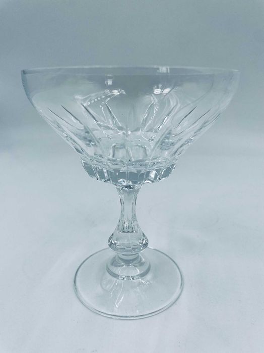 Kieliszek kryształowy cięty do Martini