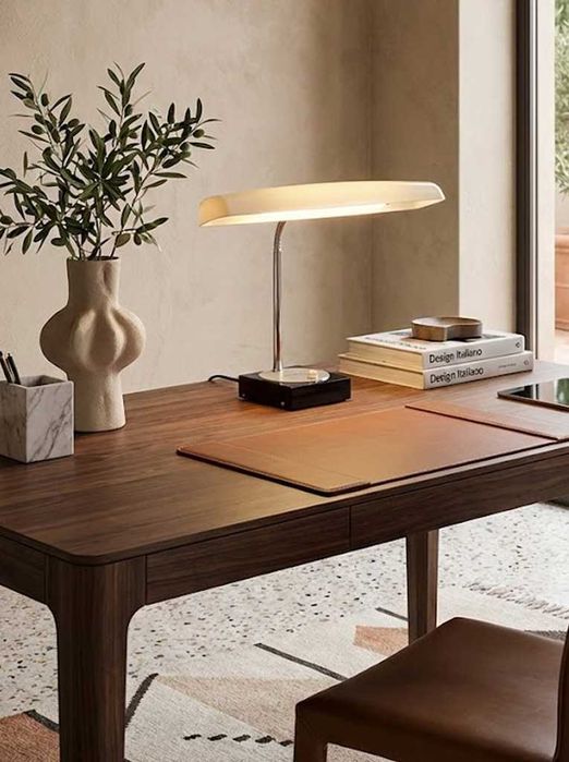 Lampa biurkowa HITACHI oryginał Japonia lata 60.