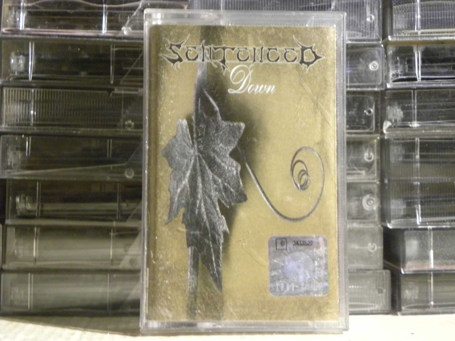 kaseta magnetofonowa Sentenced ‎– Down metal mind records
