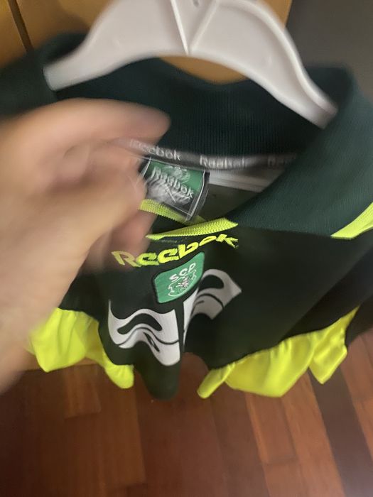 Lote Camisolas Sporting - Antigas (adidas, puma, reebok. Le  Coq)