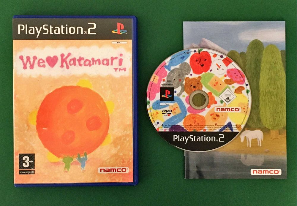 PLAYSTATION 2 PS2 Arc Devil Ghost Harvest Katamari King Moskeeto Taito