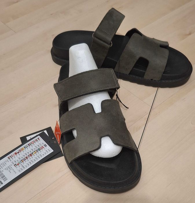 Nowe klapki na lato 28 cm roz 43