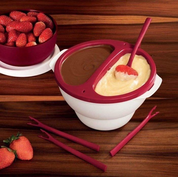 Fondue Allegra Tupperware