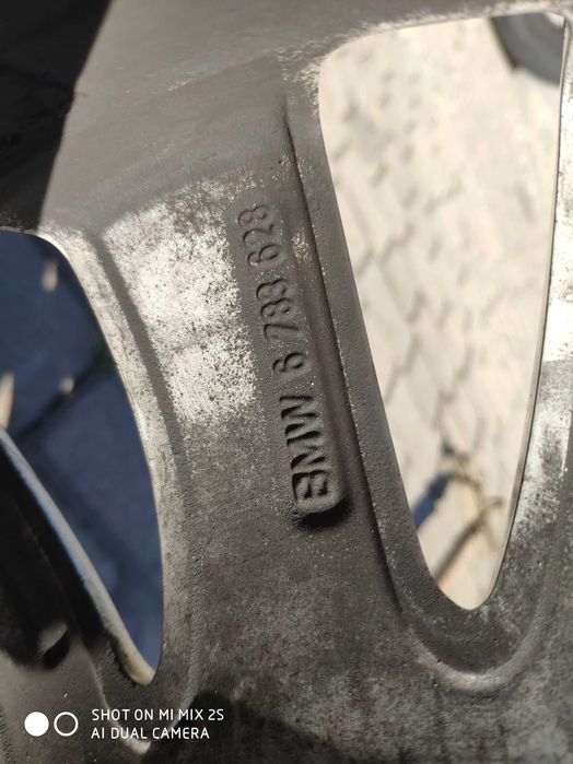 Koła Felgi BMW 16" cali alusy 5x120 BMW 3 5 oryginal alu oem