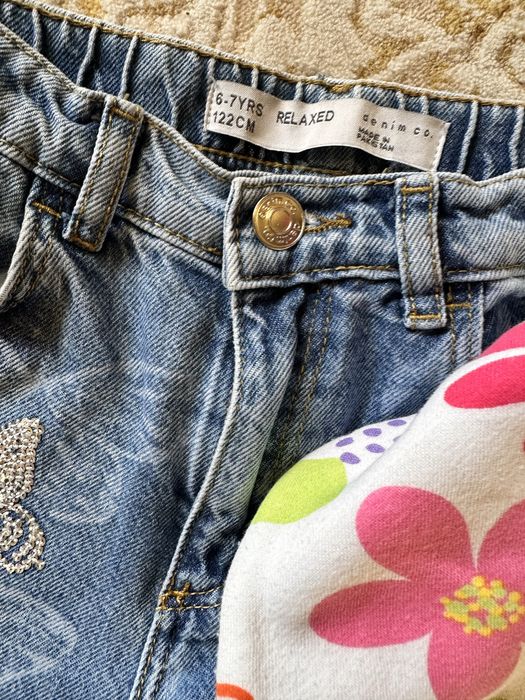 Комплект Primark на зріст 122 см на 6-7 років джинси кофта