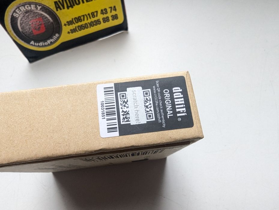 ЦАП/Адаптер DD HiFi TC35i (3,5 to Lightning)