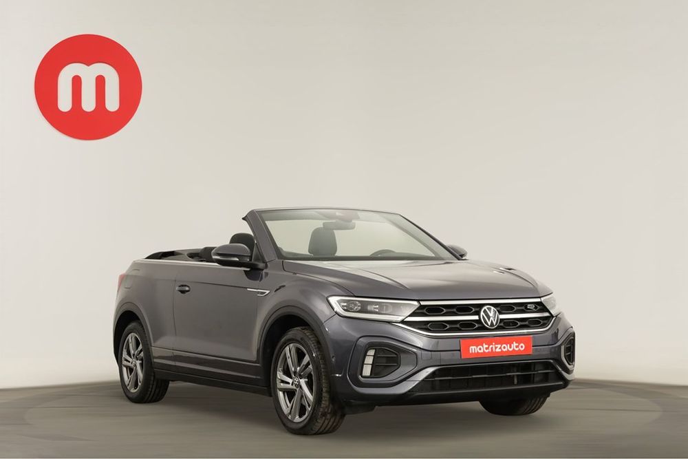 VW T-Roc Cabrio 1.5 TSI R-Line DSG