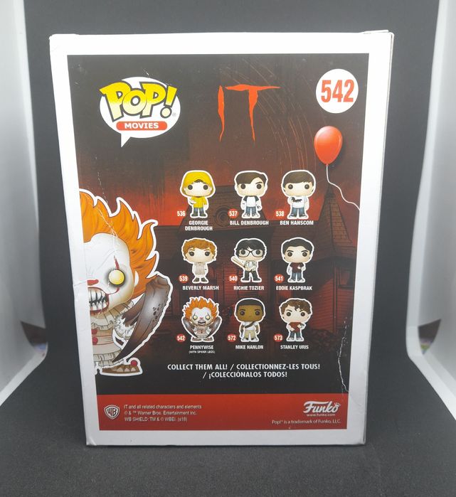 Funko Pop -Pennywise