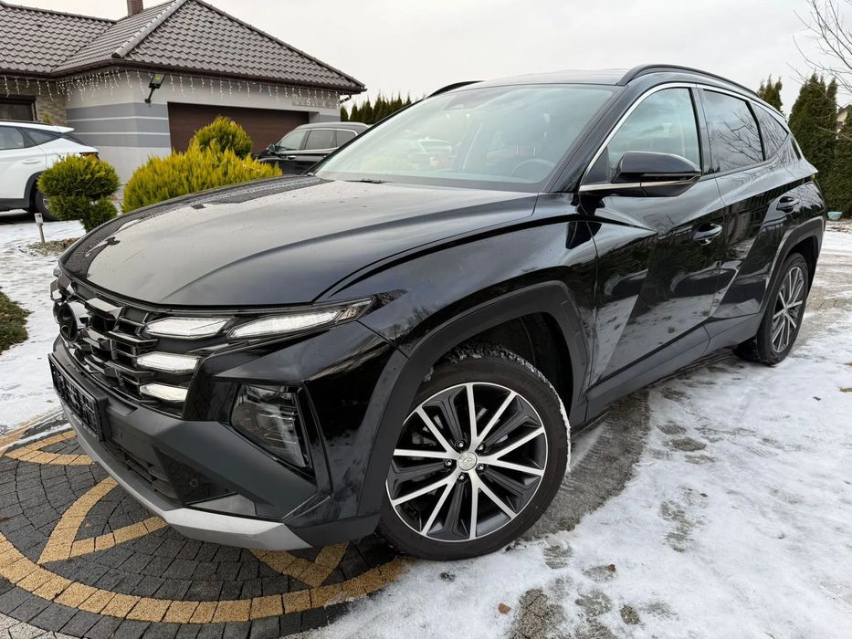 Hyundai Tucson Bogata wersja zapraszam