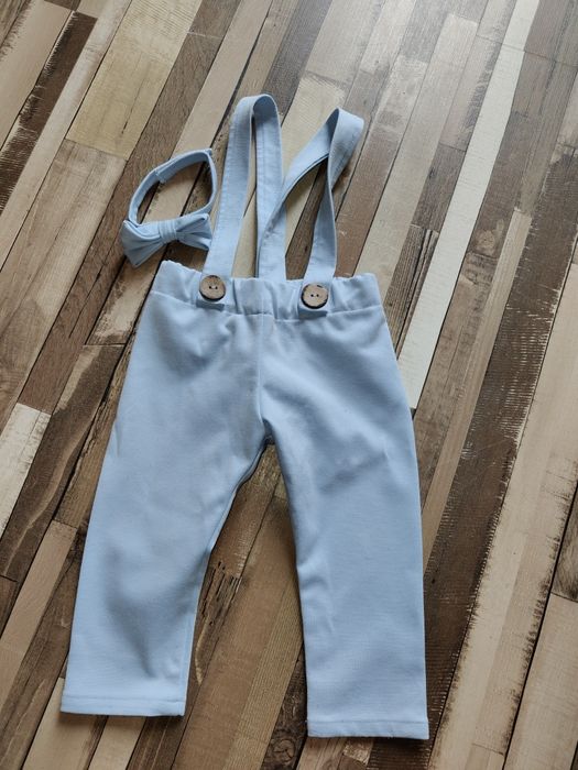 Ubranko eleganckie dla chłopca 80/86 muszka