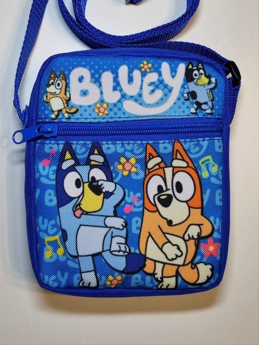 Torba Bluey Bingo Blue saszetka torebka