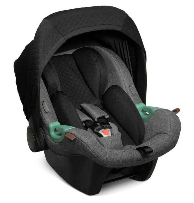 ABC DESIGN TULIP i size lekki fotelik nosidełko, obrotowa baza ROOT