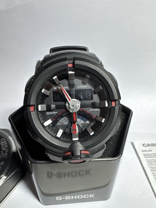 Годинник Casio G-Shock GA-500-1A4ER