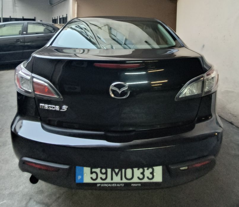 Mazda 3 1.6 Diesel Sedan ano 2011