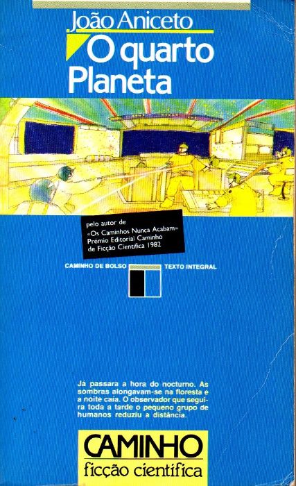 Livro - O Quarto Planeta - João Aniceto