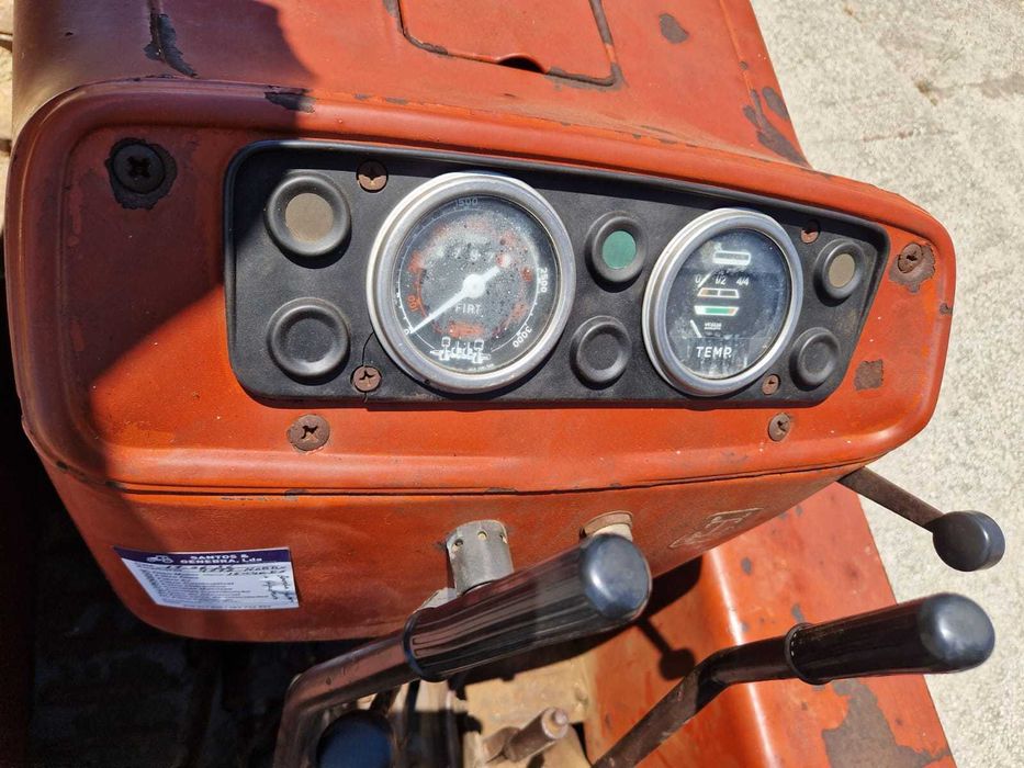 Trator de rastos Fiat 505C
