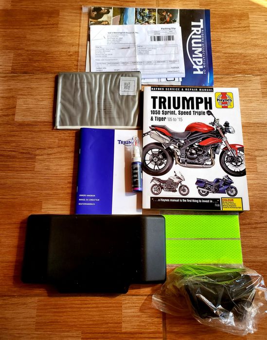 2008 Triumph Sprint ST 1050