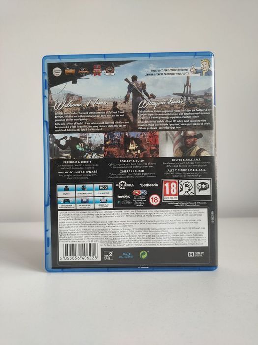 Fallout 4 (PL) - Gra PS4
