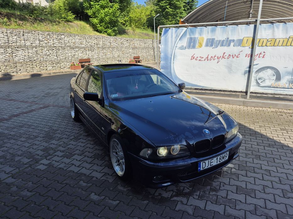 Bmw e39 5 2.5 benzyna 192 km klima szyber