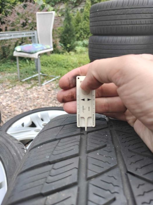 koła Mazda17 cali 5x114 205  50 r17 ZIMA