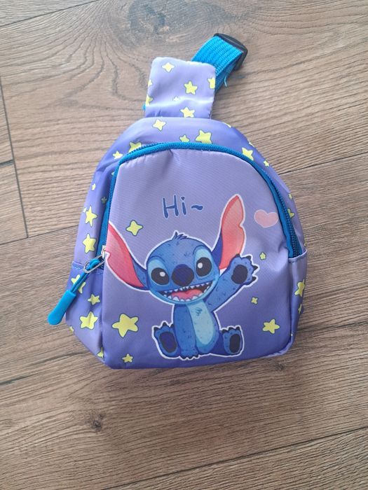 Stitch plecak, saszetka