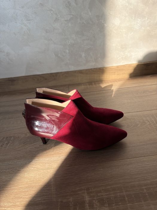 Стильні жіночі ботильйони  #туфлі #260мм