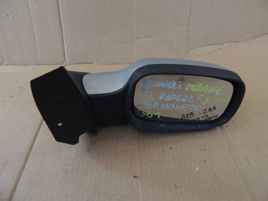 Lusterko prawe europejskie Renault Megane II 2 03,04,05,06,07-09 TEA19