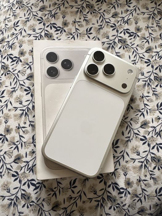 Iphone 17 pro /256GB/ 100%/ versao americana