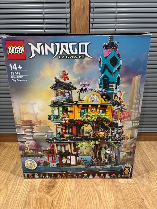 LEGO Ogrody miasta Ninjago 71741