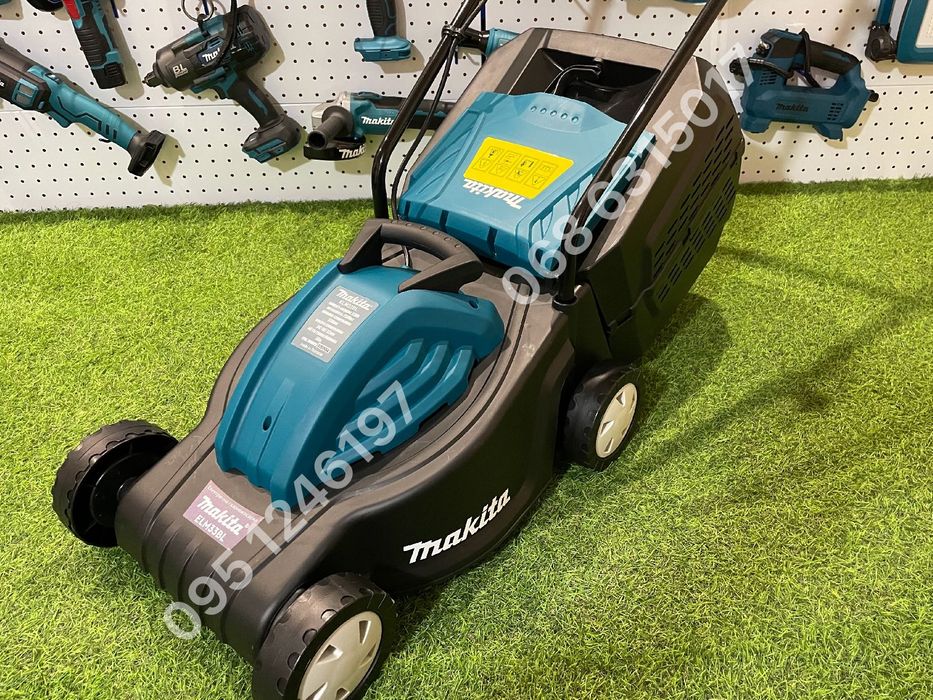 Электрическая Газонокосилка Makita ELM33BL косилка для травы 2500Ватт