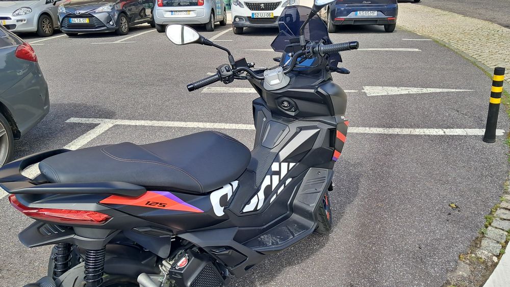 Aprilia Sr GT 125 Replica