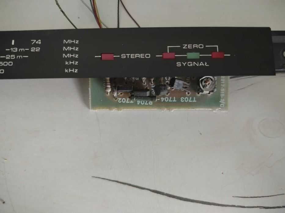 części z radia tosca 303