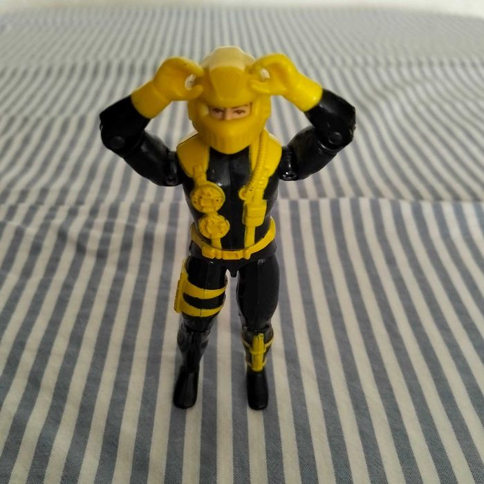 Винтажная фигурка GI Joe Hasbro Wet Suit S.E.A.L. v3 1991 винтаж