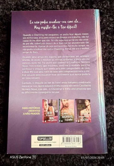 Penelope Ward - Cavalheiro Número Nove