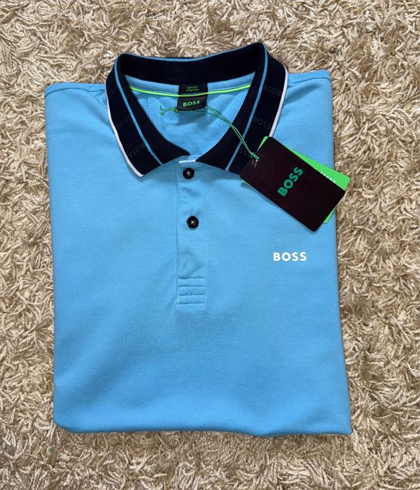 Новое поло Hugo Boss оригинал