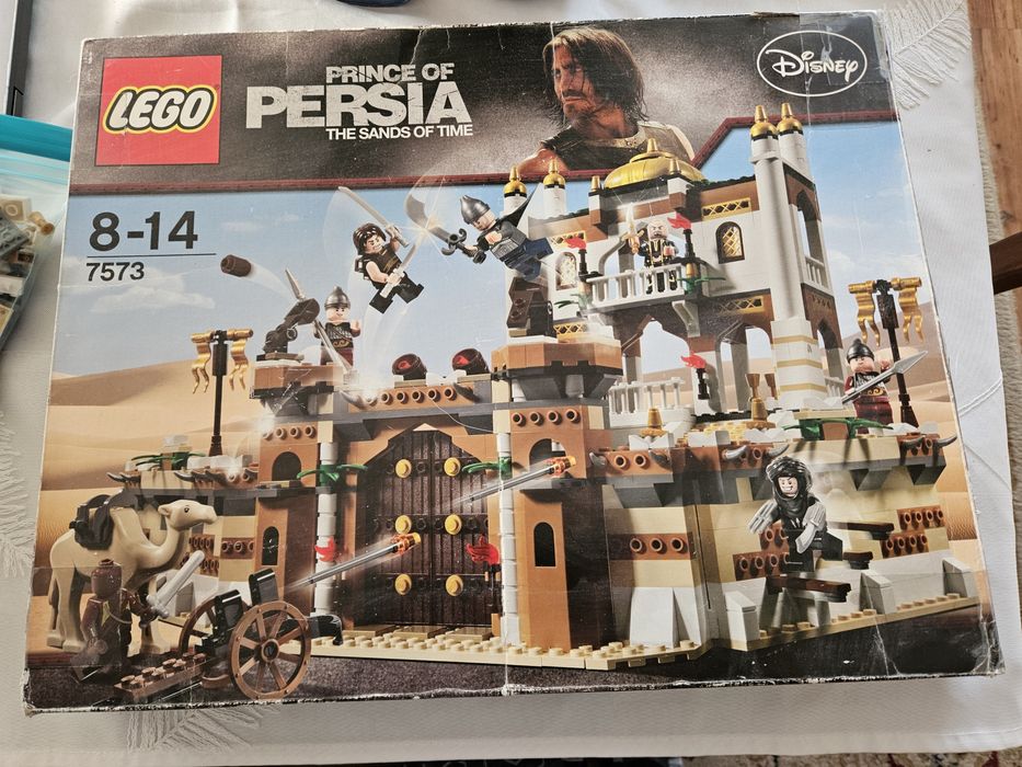 LEGO Zamek Duży, zestaw Prince of Persia