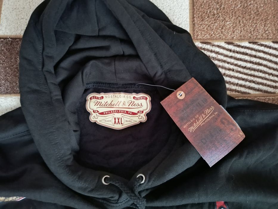 Худі Mitchell & Ness Chicago Bulls NBA Finals 1996