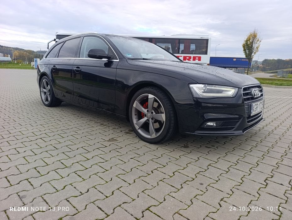 Audi A4 B8 2015r. 2.0 TDI